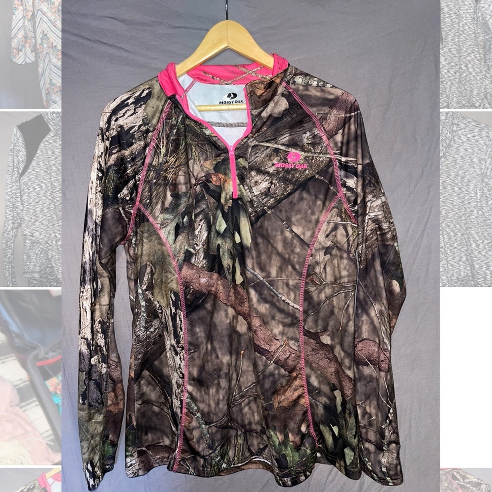 Mossy Oak 1/4 Zip